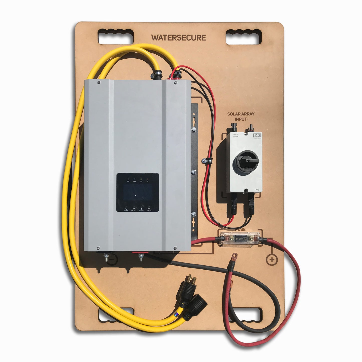 WaterSecure™ 6K Solar Backup for Well Pumps