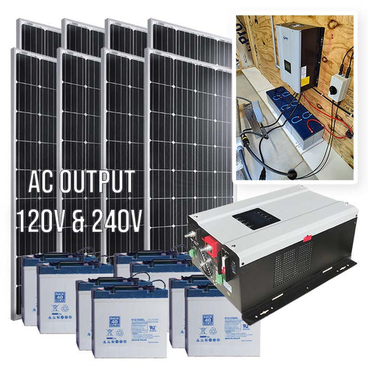 WaterSecure™ 6K Solar Backup for Well Pumps