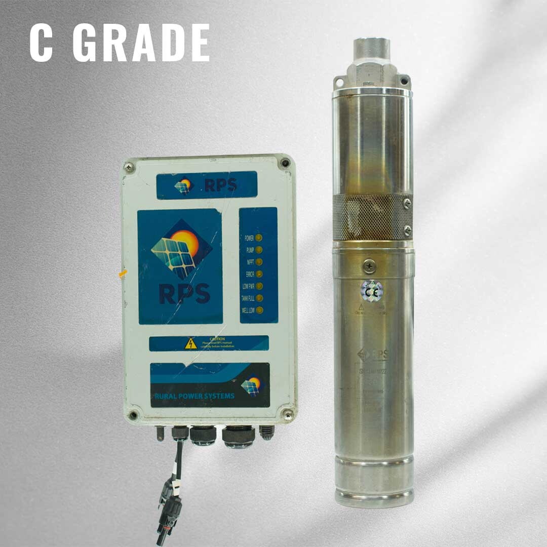 Certified Used Solar Well Pump from RPS - Reconditioned Systems For Sale
