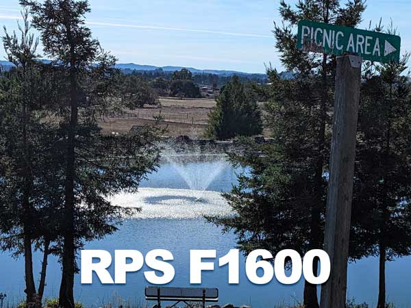 RPS Solar Fountain Series