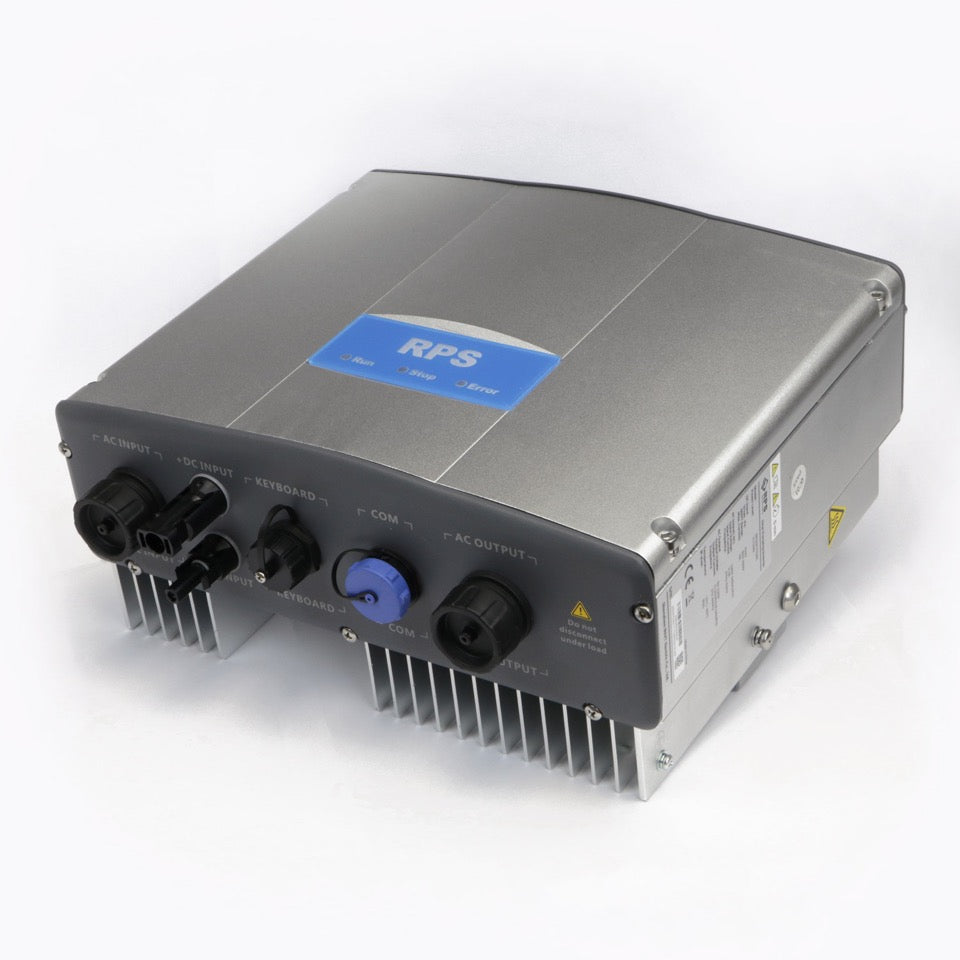 RPS AC-Pump-to-Solar Conversion Kit - Retrofit Existing Pumps to accept both AC and Solar Power