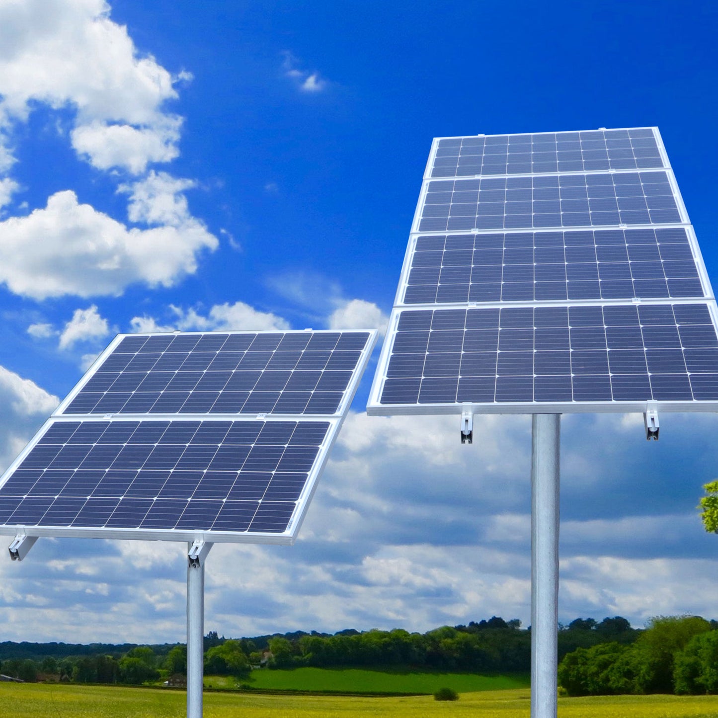 RPS Top-of-Pole Solar Panel Mount Kits
