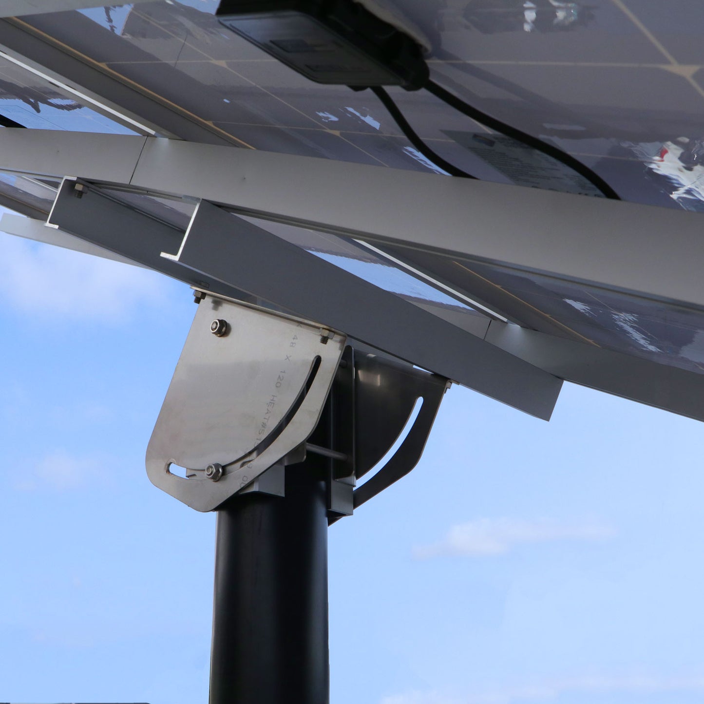 RPS Top-of-Pole Solar Panel Mount Kits