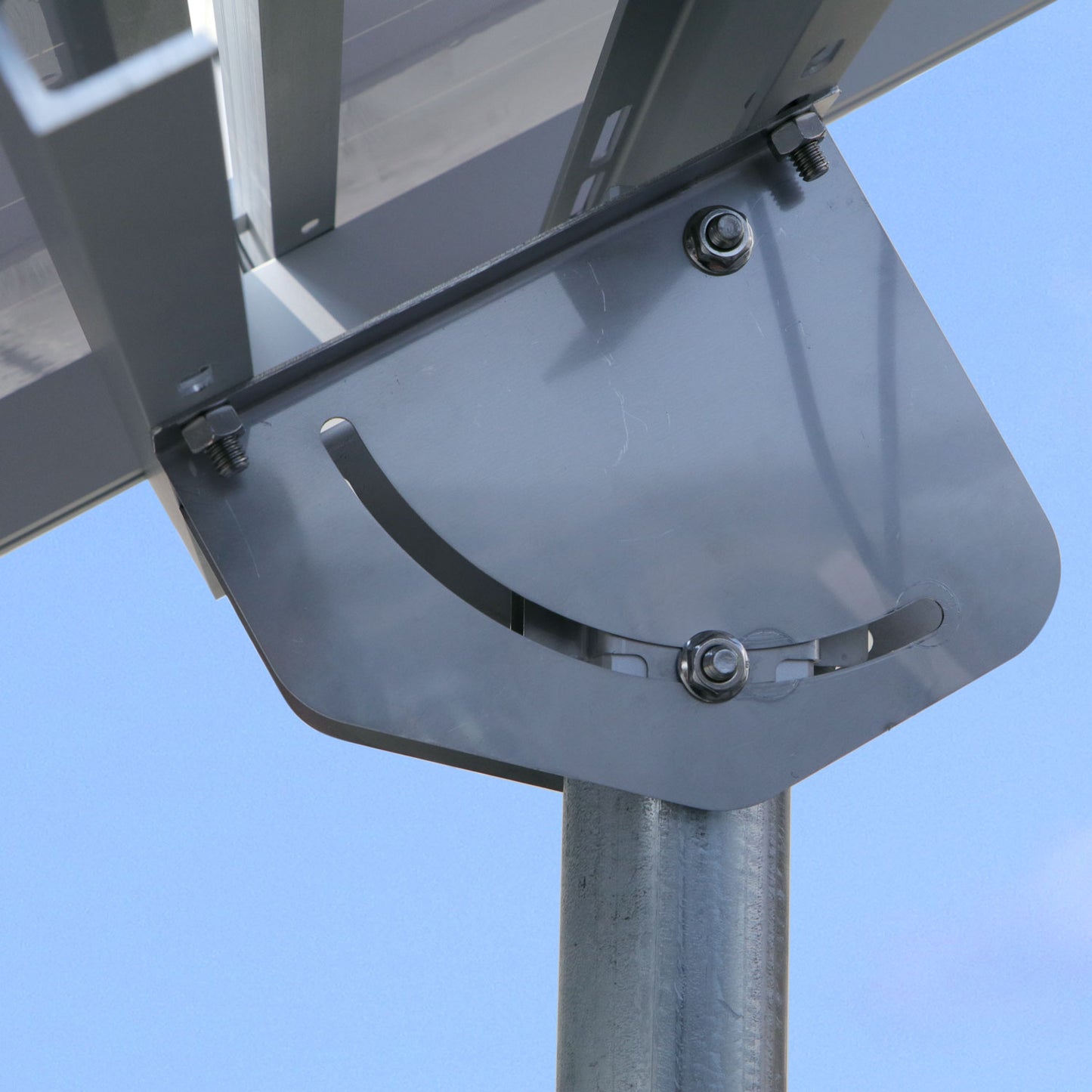 RPS Top-of-Pole Solar Panel Mount Kits