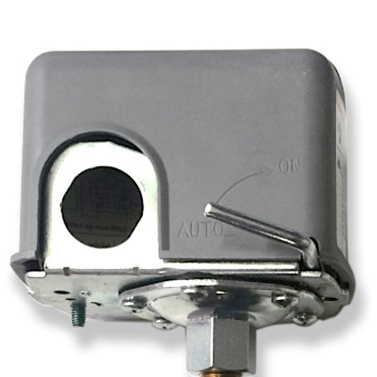 Reverse Action Pressure Switch for Solar Pumps (Optional Poly Pipe Barb Tee)