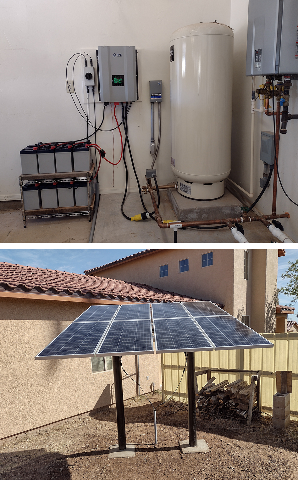 WaterSecure™ 6K Solar Backup for Well Pumps