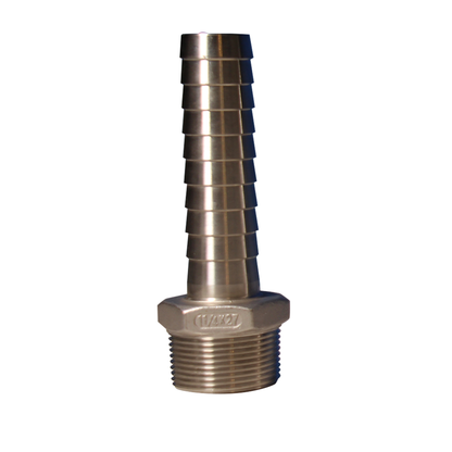 Stainless Steel Barbed Hose Fittings