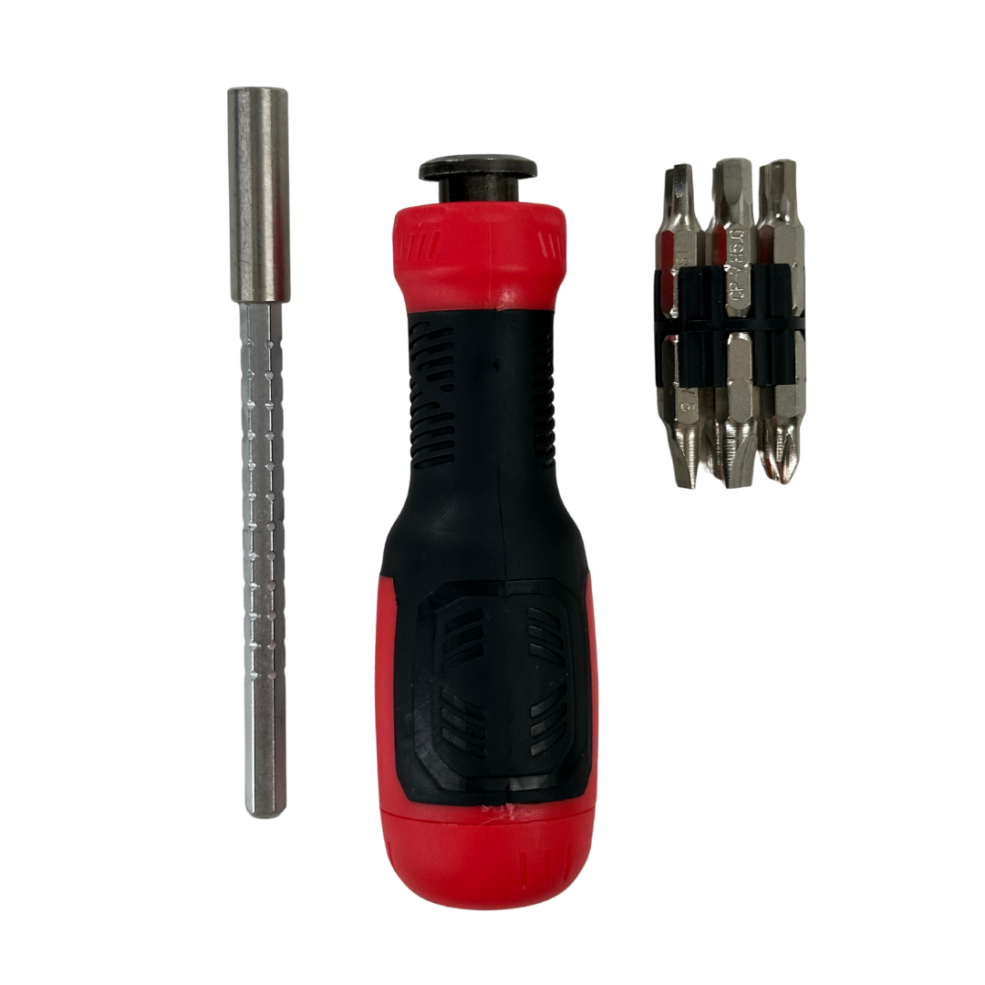 Multi-Bit Screwdriver