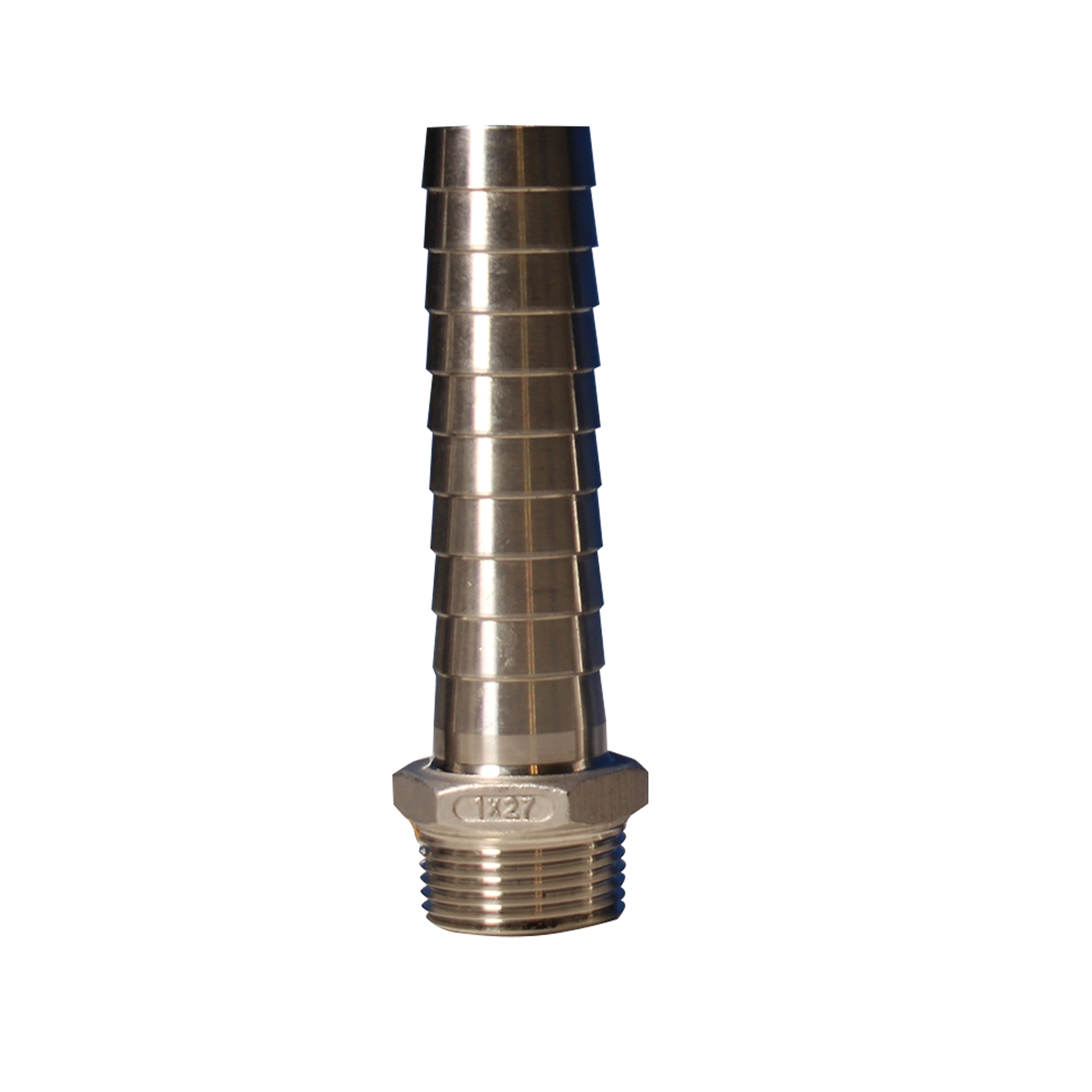 Stainless Steel Barbed Hose Fittings – RPS Solar Pumps