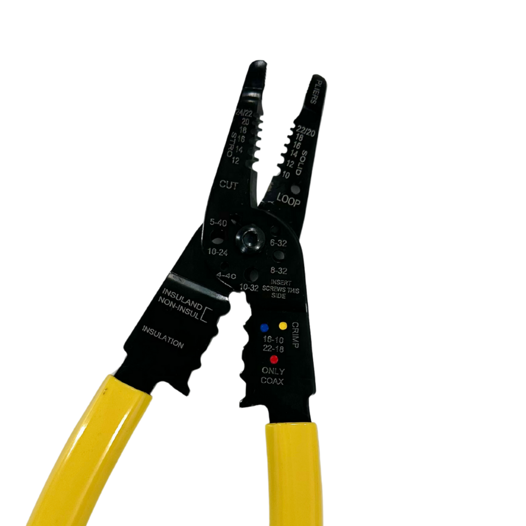 RPS Splice-Assist: Wire Cutter/Stripper/Crimper