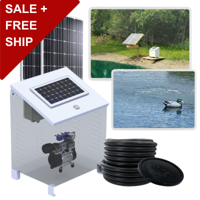 RPS Solar AIR-ation Kits - Sized by RPS Pump Specialist