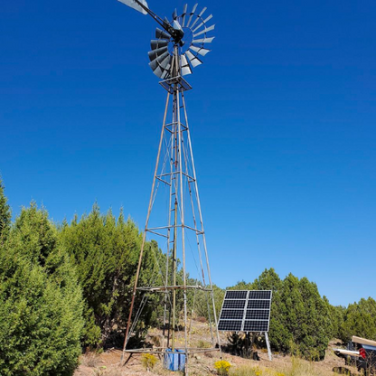 Windmill to Solar Kit For Livestock - 2" & 3" Solar Water Pumps for Windmills