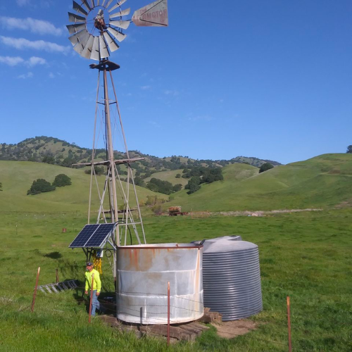 Small windmill water pump for sale deals