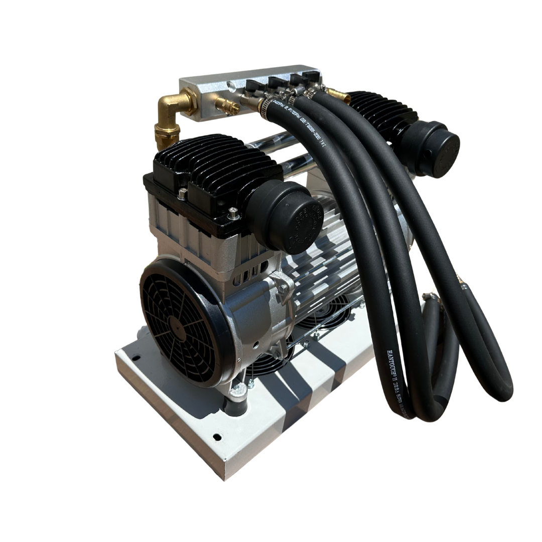 AIR1200 Solar Pond Aerator with MEGA Diffusers