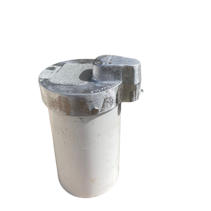 6" Well Cap for well casing with pitless adapter