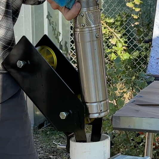 RPS Drop-Assist Well Pump Install Tool