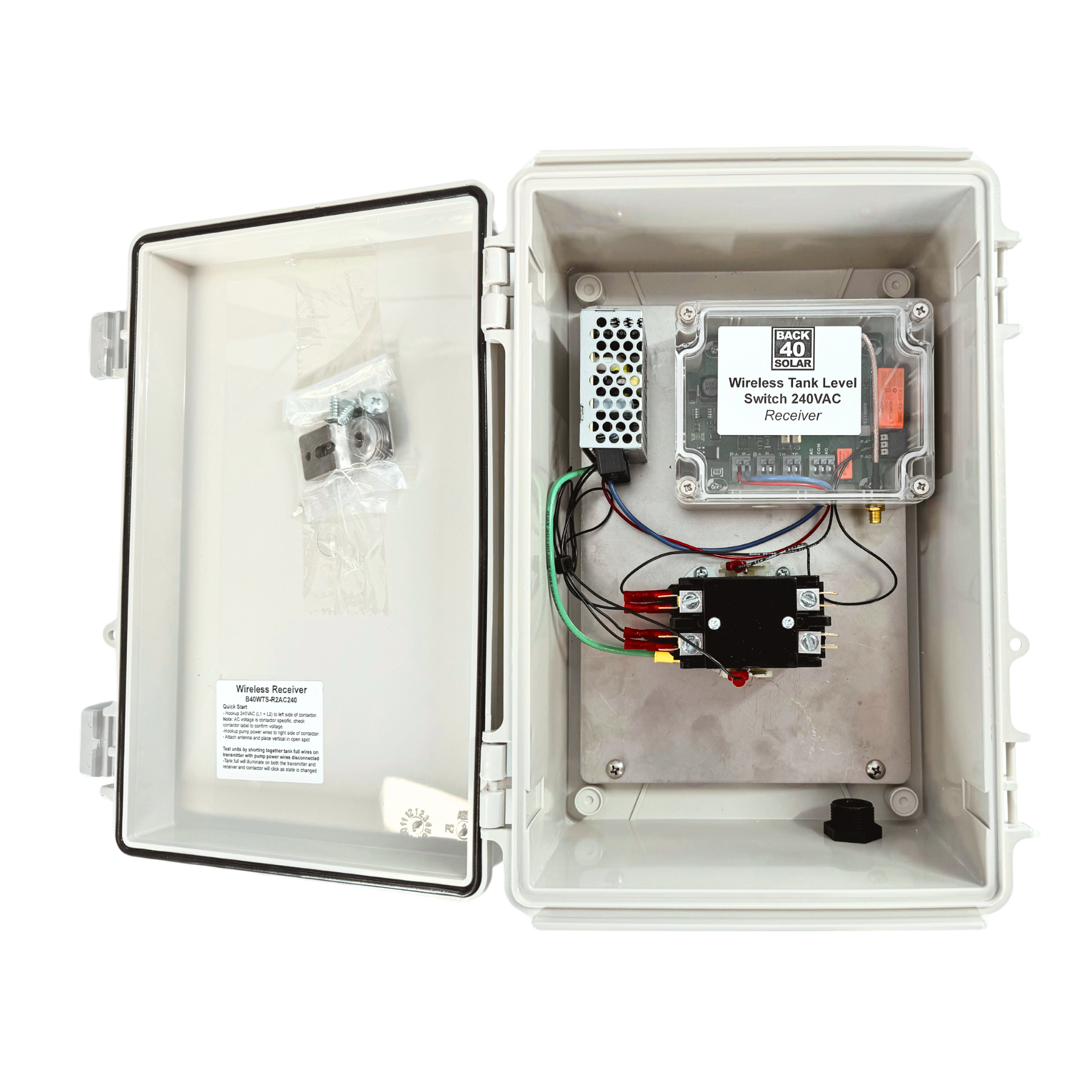Wireless Water Tank Sensor for Remote Pump Shutoff – RPS Solar Pumps
