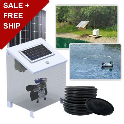 RPS Solar AIR-ation Kits - Sized by RPS Pump Specialist