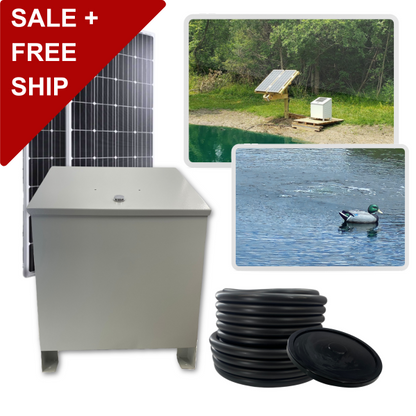 RPS Solar AIR-ation Kits - Sized by RPS Pump Specialist
