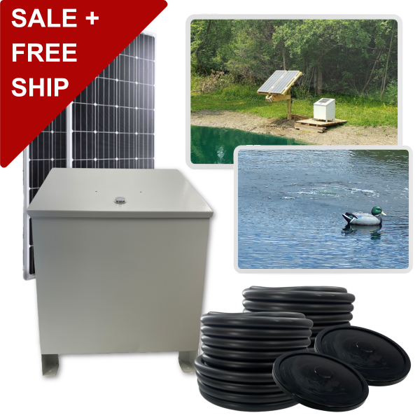 RPS Solar AIR-ation Kits - Sized by RPS Pump Specialist