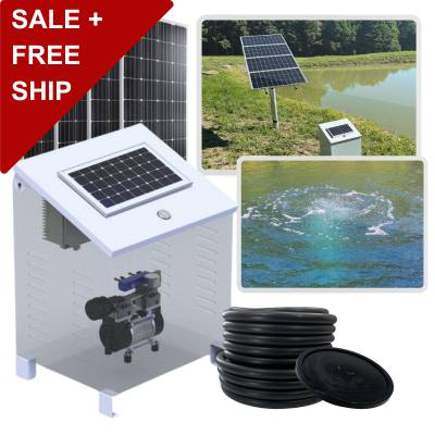 RPS Solar AIR-ation Kits - Sized by RPS Pump Specialist