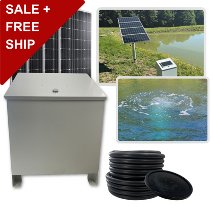 RPS Solar AIR-ation Kits - Sized by RPS Pump Specialist