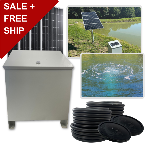 RPS Solar AIR-ation Kits - Sized by RPS Pump Specialist