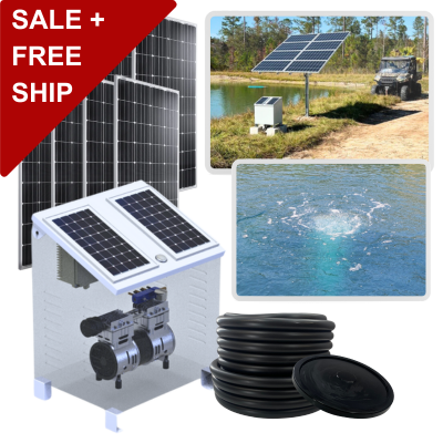 RPS Solar AIR-ation Kits - Sized by RPS Pump Specialist