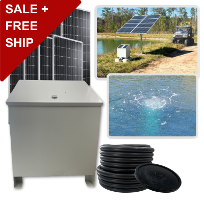 RPS Solar AIR-ation Kits - Sized by RPS Pump Specialist