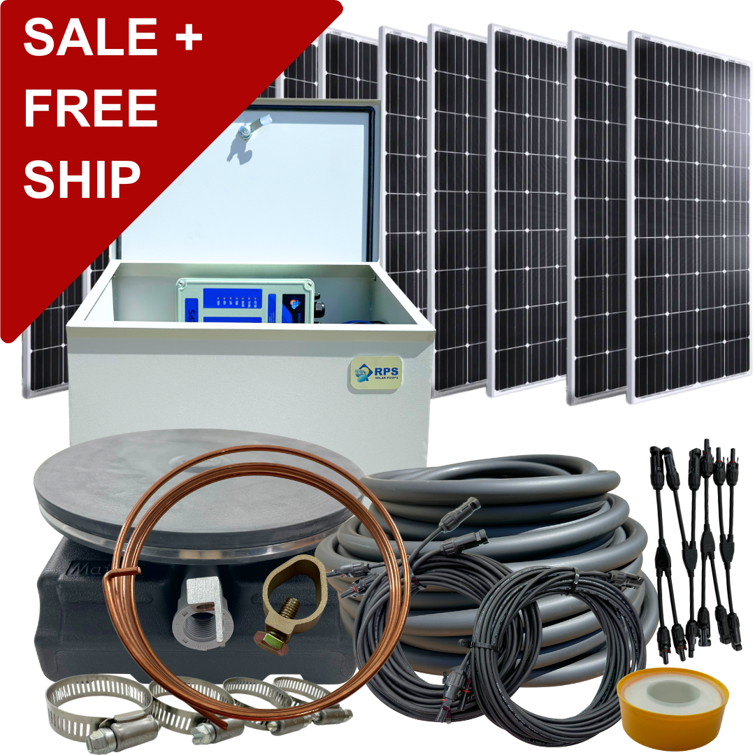 RPS Solar AIR-ation Kits - Sized by RPS Pump Specialist