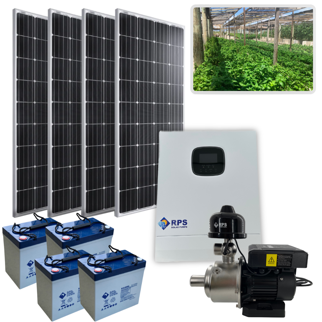 BP05 Eco-Steady Booster Pump™ System 1/2HP