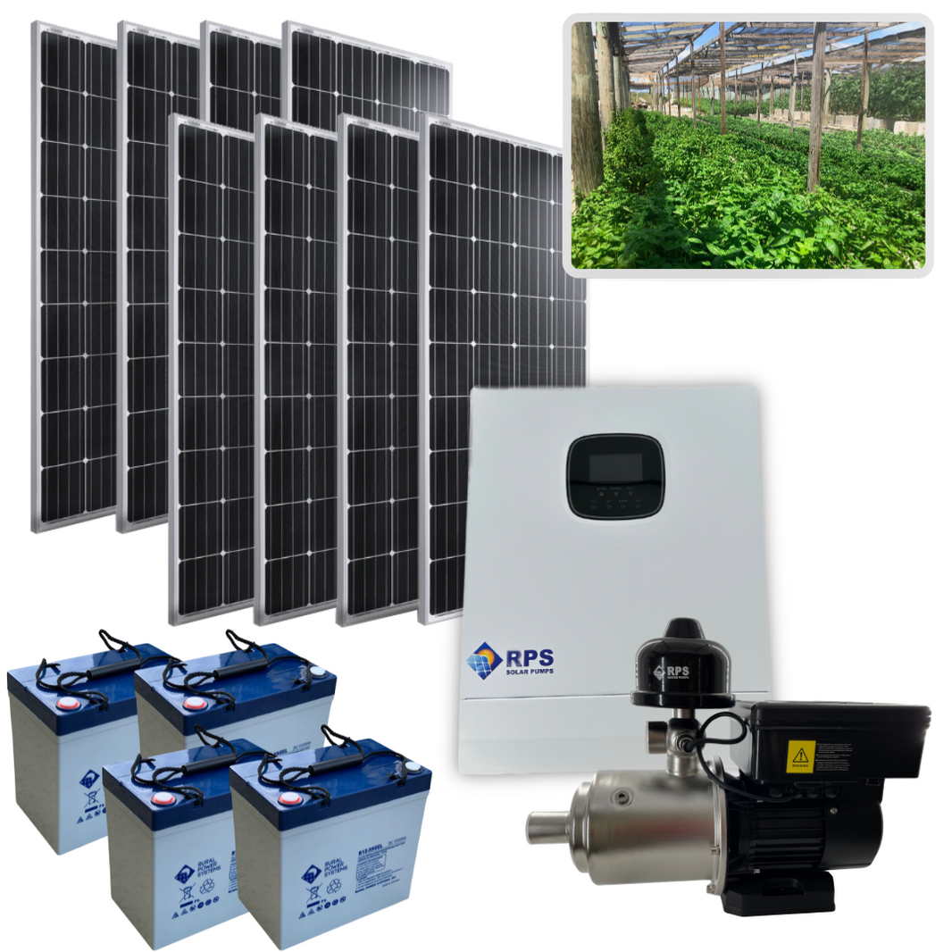 Irrigation – RPS Solar Pumps