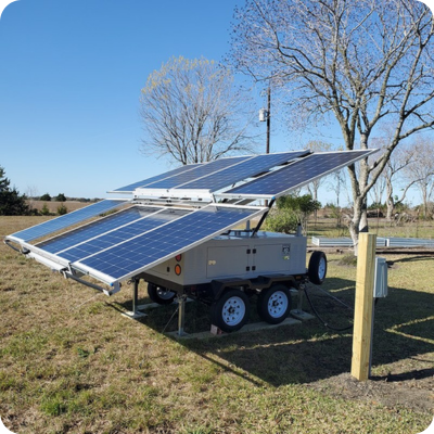 Sun Titan™ Power Trailer by Back40