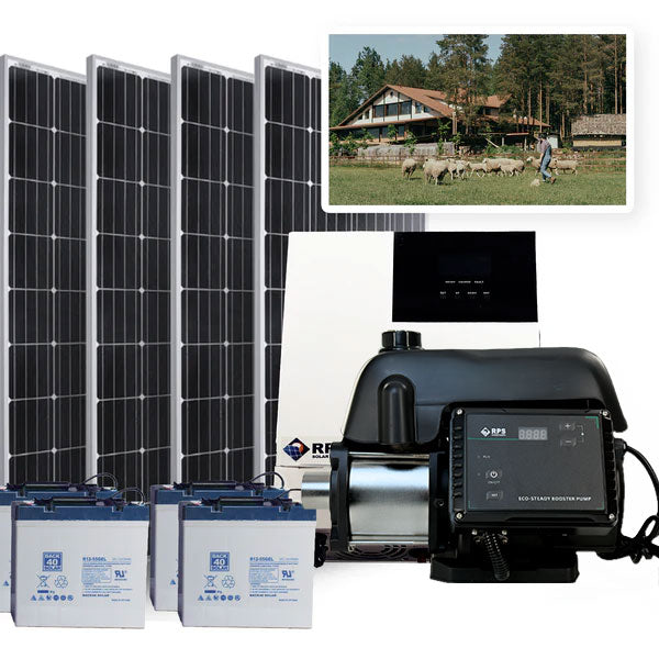 BP2 Eco-Steady Booster Pump™ System 2HP