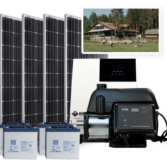 BP2 Eco-Steady Booster Pump™ System 2HP