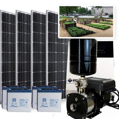 BP3 Eco-Steady Booster Pump™ System 3HP