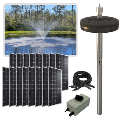 RPS Solar Fountain Series