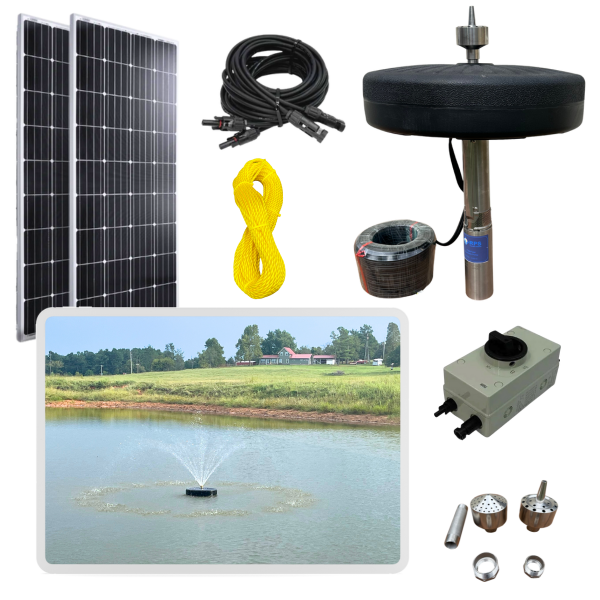 RPS F200/400 Solar Fountain Pump