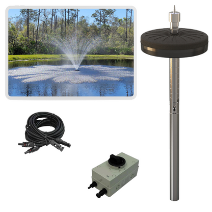 RPS Solar Fountain Series