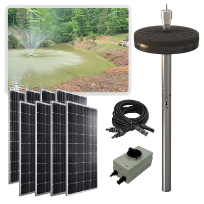 RPS Solar Fountain Series