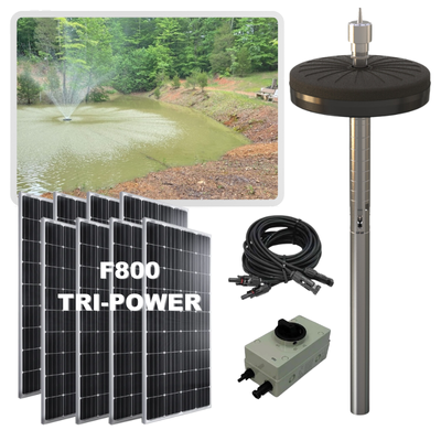 RPS Solar Fountain Series