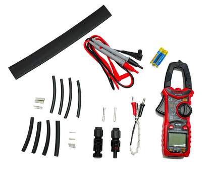 Goofproof Kit - DC Clamping Multimeter+Spare Parts