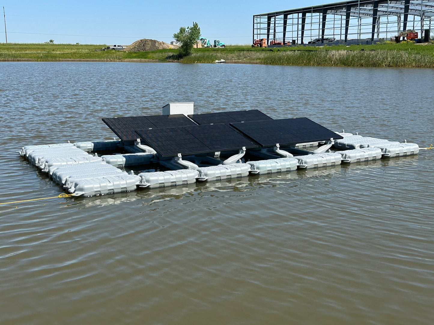Floating System Mount RPS Floating Solar Mount Kits – RPS Solar Pumps
