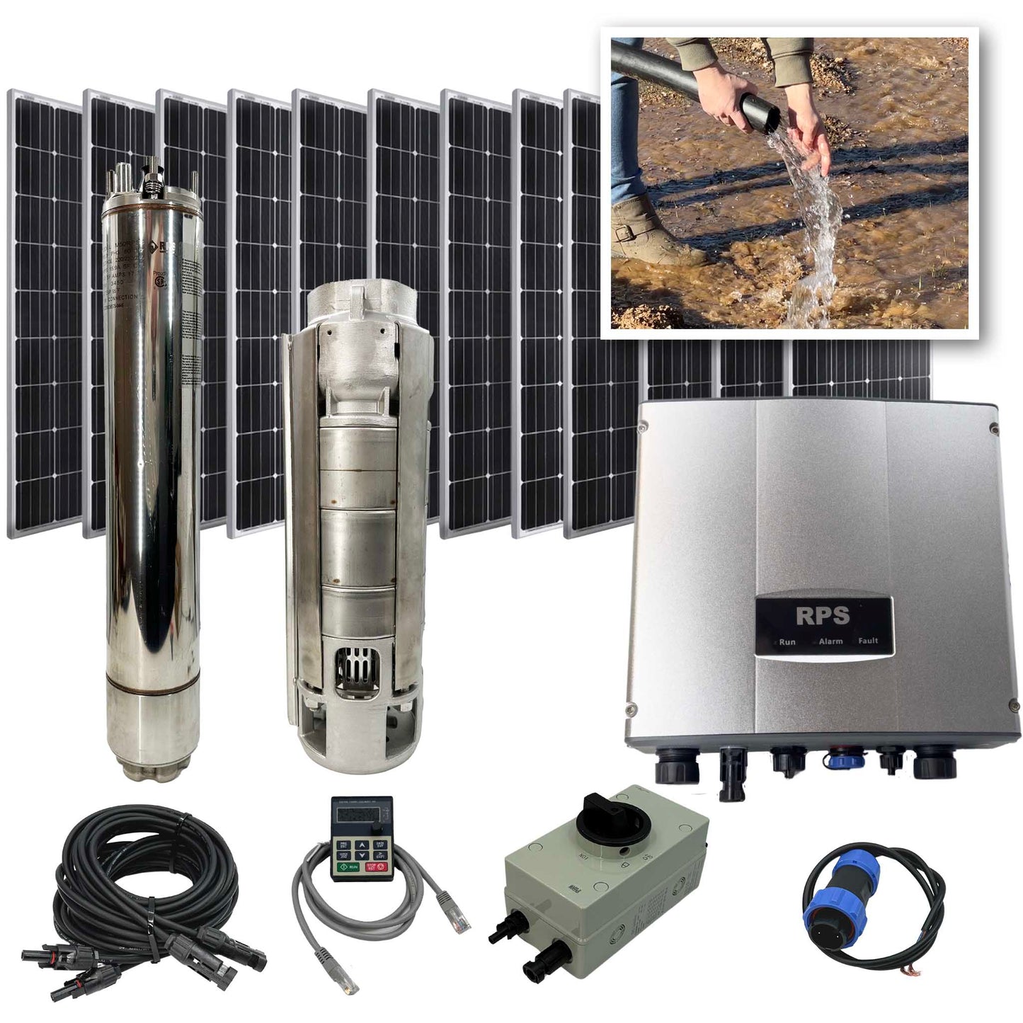 RPS Pro Series Lake Maker XL – RPS Solar Pumps