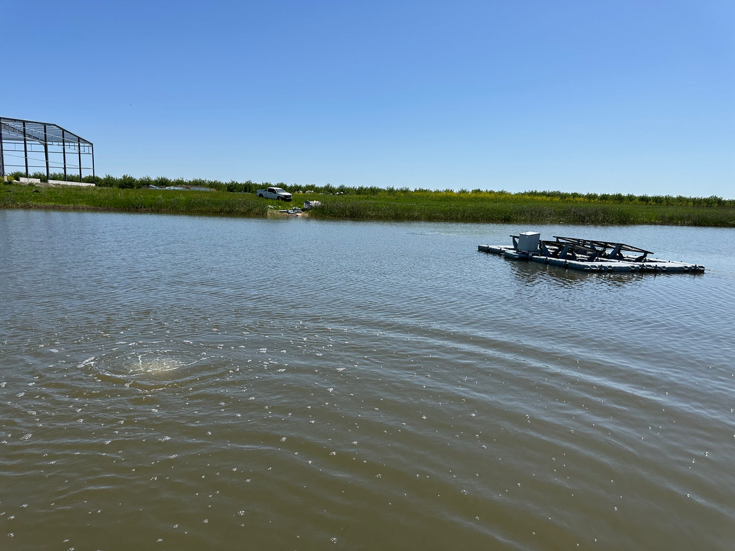 Floating Solar Aerator Mount Kit Add-On