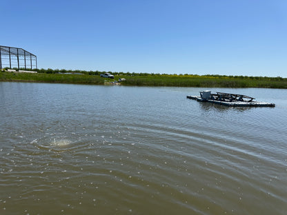 Floating Solar Aerator Mount Kit Add-On