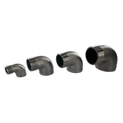 304 Stainless Steel NPT Male to Female Elbow