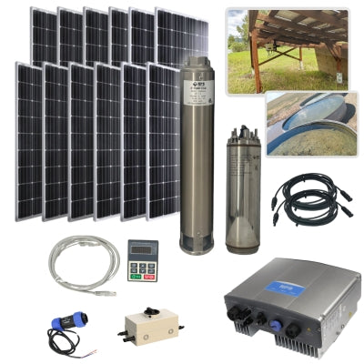 RPS Pro Series D - Deep Well Solar Pump Kits (Over 300ft)