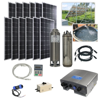 RPS Pro Series Mid - Solar Pump Kits