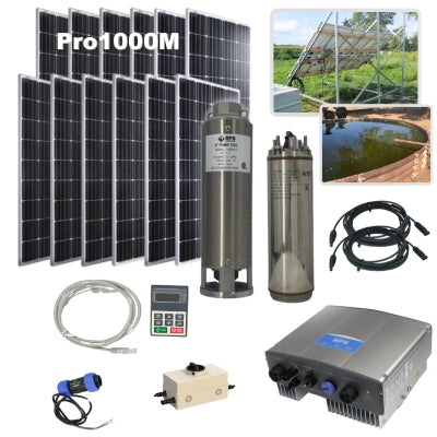 RPS Pro Series Mid - Solar Pump Kits